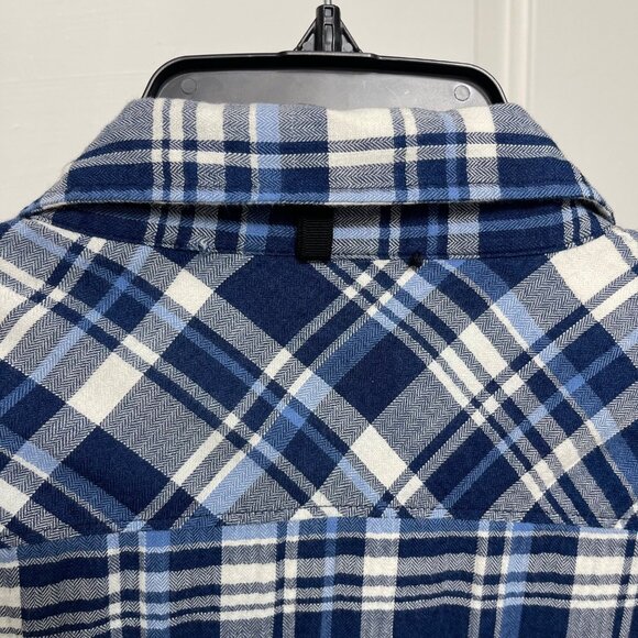 Rag & Bone Mens Fit 3 Beach checked‎ Herringbone Plaid Button-Up Shirt XXL - Picture 8 of 15